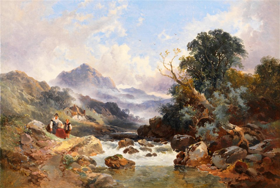 Joseph Horlor Landscape