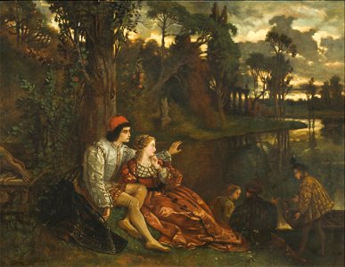 Joseph Lies - Summer evening along the river