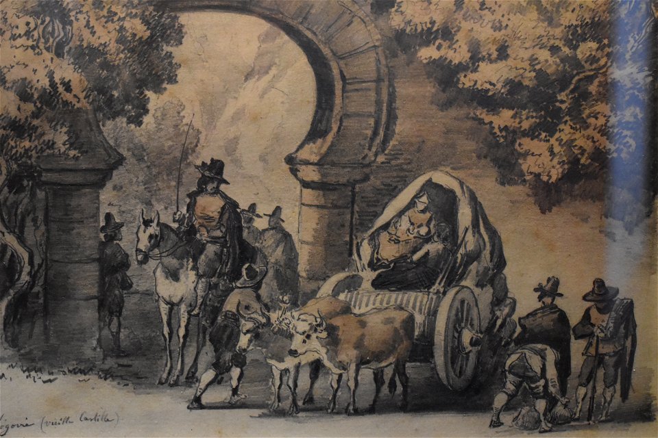 Joseph Latour - A Ségovie, vieille Castille 02
