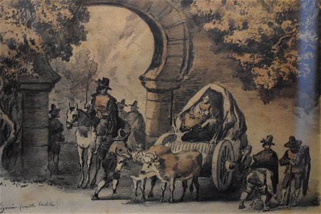 Joseph Latour - A Ségovie, vieille Castille 02