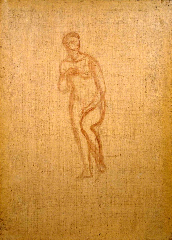 Joseph Mallord William Turner (1775-1851) - Outline of a Venus Pudica - N05509 - National Gallery