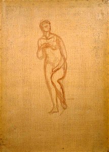 Joseph Mallord William Turner (1775-1851) - Outline of a Venus Pudica - N05509 - National Gallery