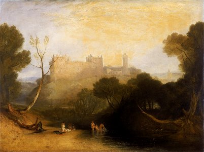 Joseph Mallord William Turner - Linlithgow Palace - Google Art Project