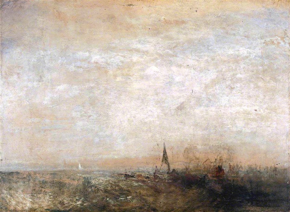 Joseph Mallord William Turner (1775-1851) - Shipping - N02879 - National Gallery