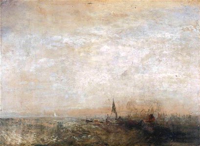 Joseph Mallord William Turner (1775-1851) - Shipping - N02879 - National Gallery