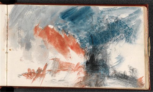 Joseph Mallord William Turner - The Channel Sketchbook - Google Art Project (2446147)