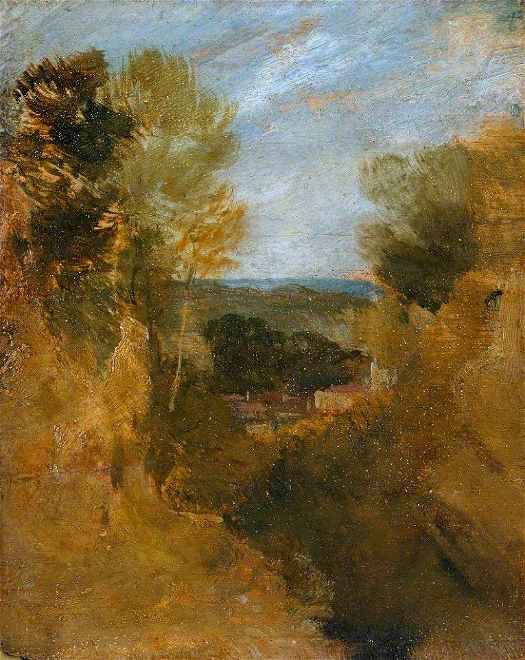 Joseph Mallord William Turner (1775-1851) - A Narrow Valley - N02303 - National Gallery