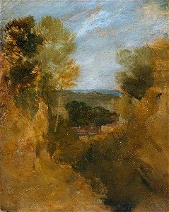 Joseph Mallord William Turner (1775-1851) - A Narrow Valley - N02303 - National Gallery