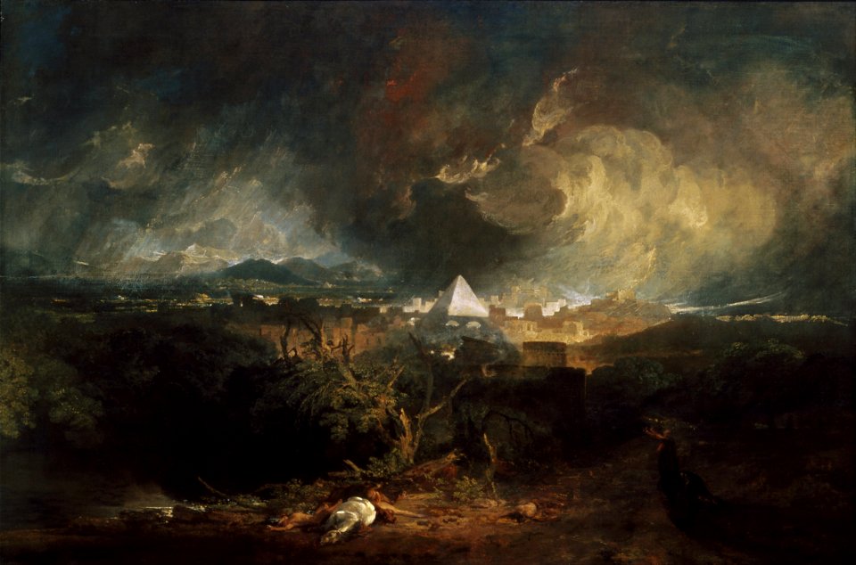 Joseph Mallord William Turner - The Fifth Plague of Egypt - Google Art Project