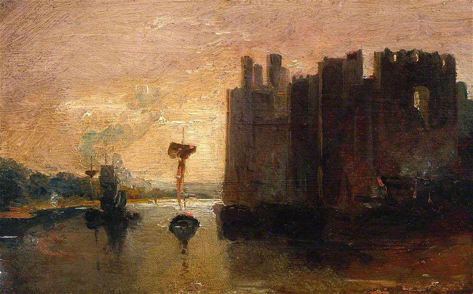Joseph Mallord William Turner (1775-1851) - Caernarvon Castle - N01867 - National Gallery