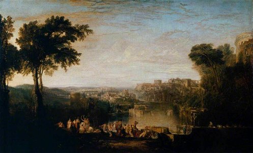 Joseph Mallord William Turner (1775-1851) - Dido and Aeneas - N00494 - National Gallery