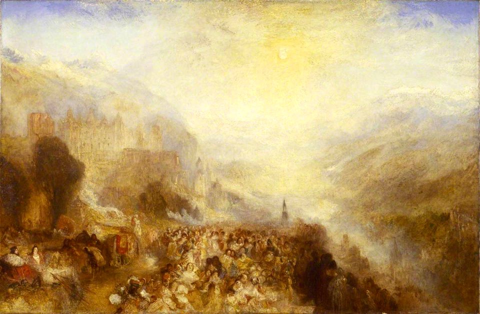 Joseph Mallord William Turner (1775-1851) - Heidelberg - N00518 - National Gallery