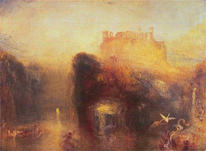 Joseph Mallord William Turner (1775-1851) - Queen Mab's Cave - N00548 - National Gallery