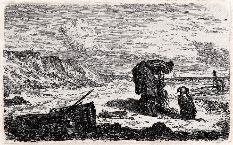 Joseph Stannard - Beach at Mundesley