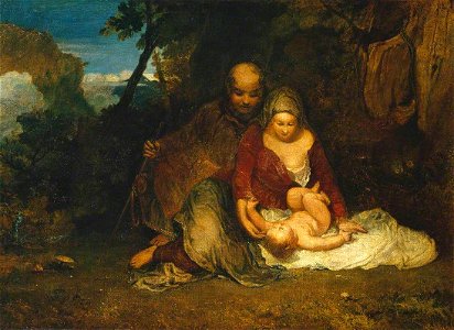 Joseph Mallord William Turner (1775-1851) - Holy Family - N00473 - National Gallery