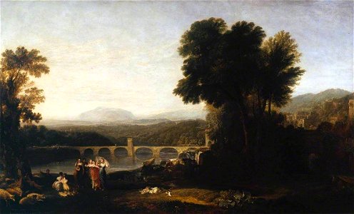 Joseph Mallord William Turner (1775-1851) - Apullia in Search of Appullus - NG495 - Tate