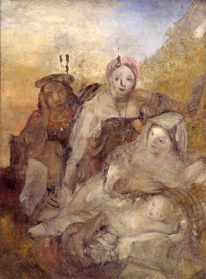 Joseph Mallord William Turner (1775-1851) - The Rest on the Flight into Egypt - N05497 - National Gallery