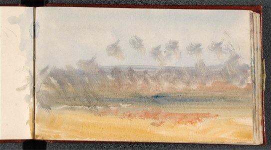 Joseph Mallord William Turner - The Channel Sketchbook - Google Art Project (2429668)