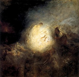 Joseph Mallord William Turner - Undine Giving the Ring to Massaniello, Fisherman of Naples - WGA23184