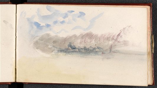 Joseph Mallord William Turner - The Channel Sketchbook - Google Art Project (2444286)
