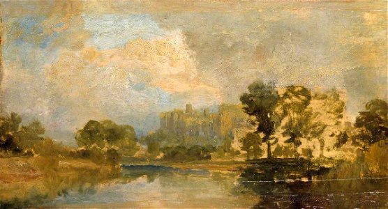 Joseph Mallord William Turner (1775-1851) - Windsor Castle from the River - N02306 - National Gallery