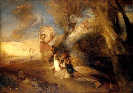 Joseph Mallord William Turner - Vision of Medea, 1828