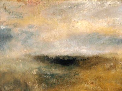Joseph Mallord William Turner (1775-1851) - Seascape with Storm Coming On - N04445 - National Gallery