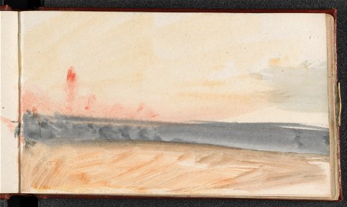 Joseph Mallord William Turner - The Channel Sketchbook - Google Art Project (2084830)