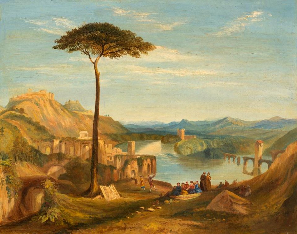 Joseph Mallord William Turner - Childe Harold's Pilgrimage - 1995-16 - Auckland Art Gallery