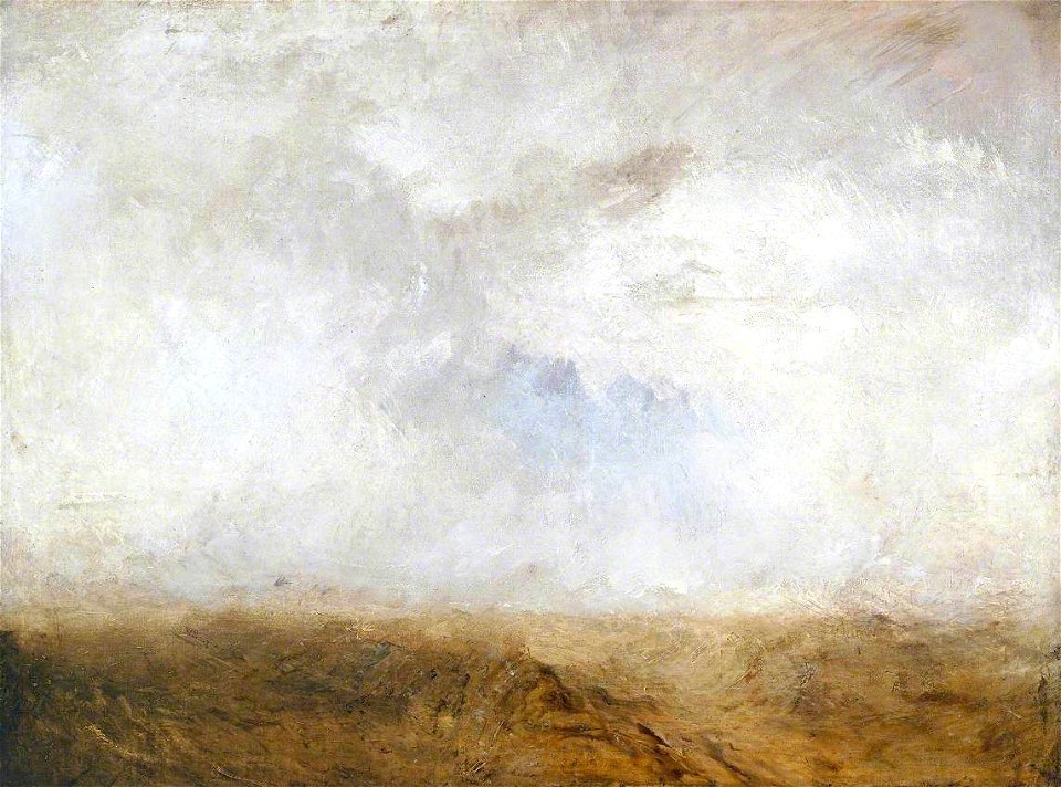 Joseph Mallord William Turner (1775-1851) - Seascape - N05515 - National Gallery