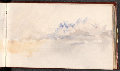 Joseph Mallord William Turner - The Channel Sketchbook - Google Art Project (2444283)