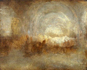 Joseph Mallord William Turner (1775-1851) - The Long Cellar at Petworth - N05539 - National Gallery