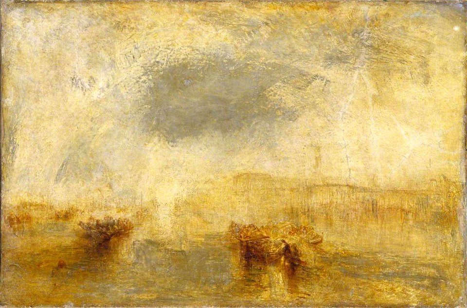 Joseph Mallord William Turner (1775-1851) - Venice - Noon - N00541 - National Gallery