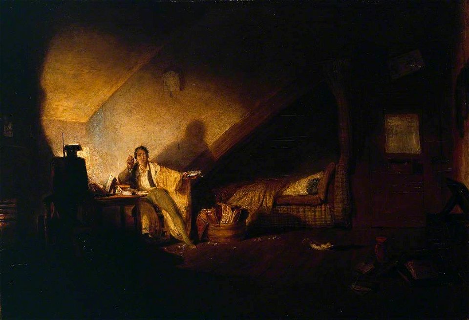 Joseph Mallord William Turner (1775-1851) - The Garreteer's Petition - N00482 - National Gallery