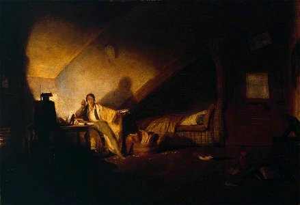 Joseph Mallord William Turner (1775-1851) - The Garreteer's Petition - N00482 - National Gallery