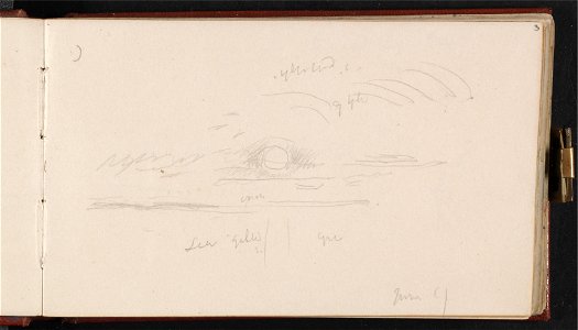 Joseph Mallord William Turner - The Channel Sketchbook - Google Art Project (2439190)