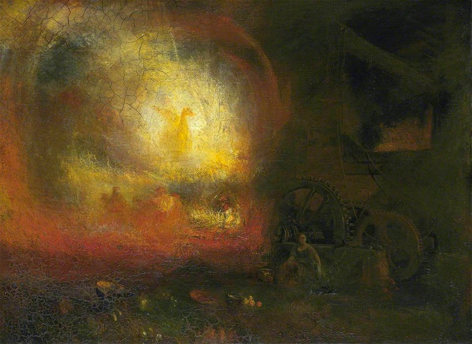 Joseph Mallord William Turner (1775-1851) - The Hero of a Hundred Fights - N00551 - National Gallery
