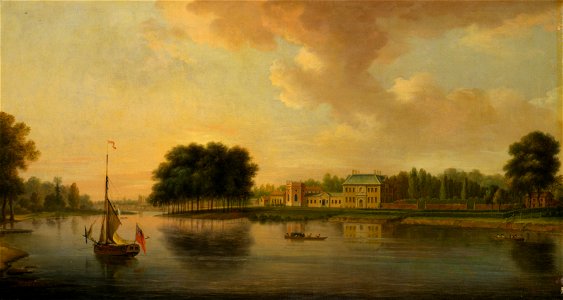 Joseph Nickolls - Orleans House, Twickenham - Google Art Project