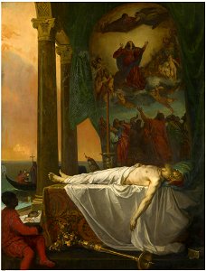 Joseph Lies - Titian Lying in State at the Palazzo Barberino