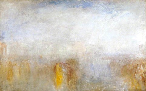 Joseph Mallord William Turner (1775-1851) - Venetian Festival - N04659 - National Gallery
