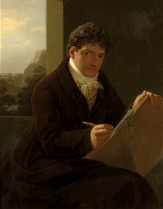 Joseph Maria Grassi selfportrait