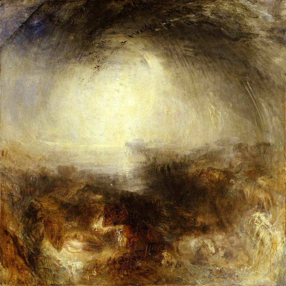 Joseph Mallord William Turner (1775-1851) - Shade and Darkness - the Evening of the Deluge - N00531 - National Gallery