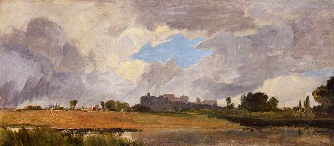 Joseph Mallord William Turner (1775-1851) - Windsor from Lower Hope - N02678 - National Gallery