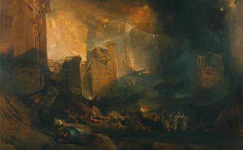 Joseph Mallord William Turner (1775-1851) - The Destruction of Sodom - N00474 - National Gallery