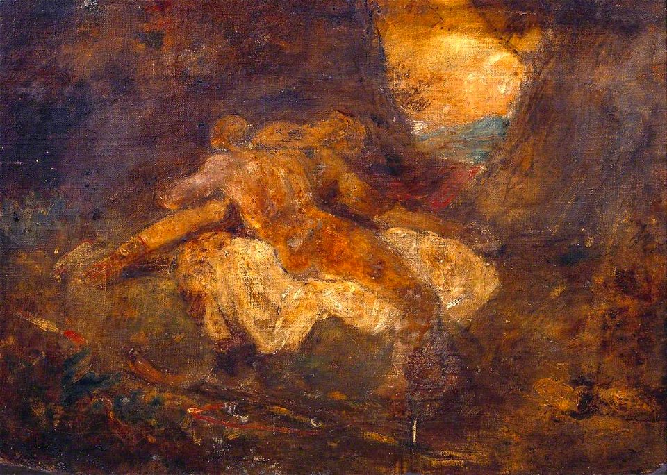 Joseph Mallord William Turner (1775-1851) - Venus and the Dead Adonis - N05493 - National Gallery