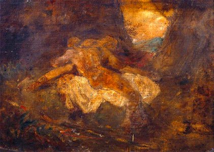 Joseph Mallord William Turner (1775-1851) - Venus and the Dead Adonis - N05493 - National Gallery