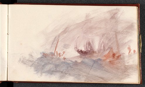 Joseph Mallord William Turner - The Channel Sketchbook - Google Art Project (2086850)