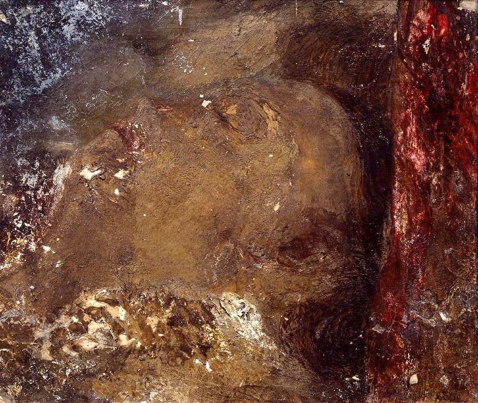 Joseph Mallord William Turner (1775-1851) - Head of a Person Asleep - N05494 - National Gallery