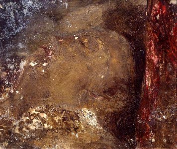Joseph Mallord William Turner (1775-1851) - Head of a Person Asleep - N05494 - National Gallery