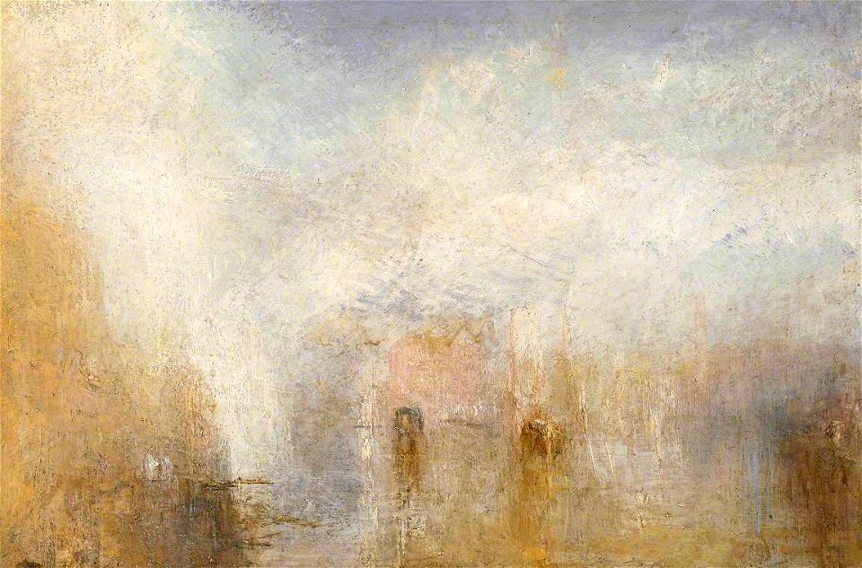 Joseph Mallord William Turner (1775-1851) - Scene in Venice - N05488 - National Gallery